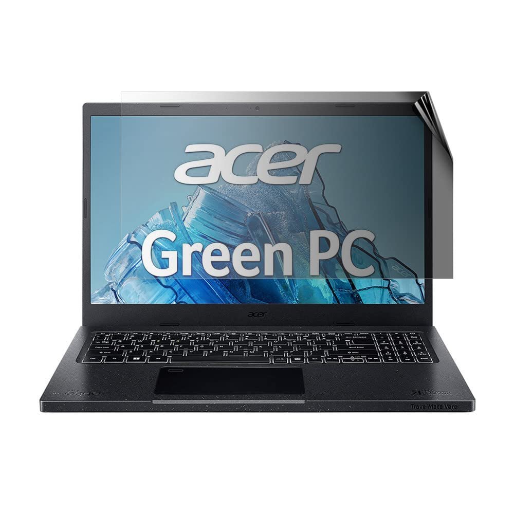 celicious Privacy 2-Way Anti-Spy Filter Screen Protector Film Compatible with Acer TravelMate Vero 15 (TMV15-51)