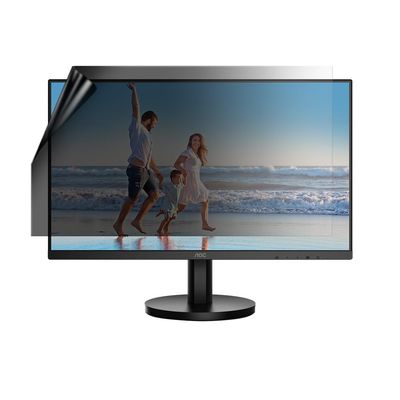 celicious Privacy Lite 2-Way Anti-Glare Anti-Spy Filter Screen Protector Film Compatible with AOC Monitor 24B3HM (24)