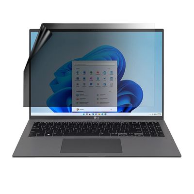 celicious Privacy Lite 2-Way Anti-Glare Anti-Spy Filter Screen Protector Film Compatible with LG Gram 16 16Z90Q