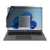 celicious Privacy Lite 2-Way Anti-Glare Anti-Spy Filter Screen Protector Film Compatible with LG Gram 16 16Z90Q view 1