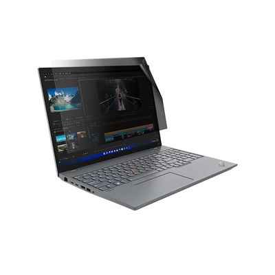 celicious Privacy Lite 2-Way Anti-Glare Anti-Spy Filter Screen Protector Film Compatible with Lenovo ThinkPad P16s Gen 2 (Non-Touch)