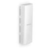 TRENDnet 14 dBi WiFi 6 AX1200 Outdoor Directional PoE Access Point, TEW-940APBO, 5GHz WiFi 6 Point-to-Point Bridge, 1 x Gigabit PoE (in) Port, and 1 x Gigabit Port, 14 dBi Directional Antenna, White view 1