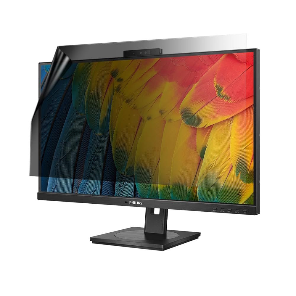 celicious Privacy Lite 2-Way Anti-Glare Anti-Spy Filter Screen Protector Film Compatible with Philips Monitor 24 24B1U5301H