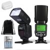 Commander Optics E-TTL Flash Speedlite Bounce/Swivel LED Backlit with 4 Rechargeable AA Batteries for Canon Rebel T7, SL3, 4000D, 850D, 80D, 90D, R, RP, R5, R6, R8, 6D Mark II, 5D Mark IV & More view 1