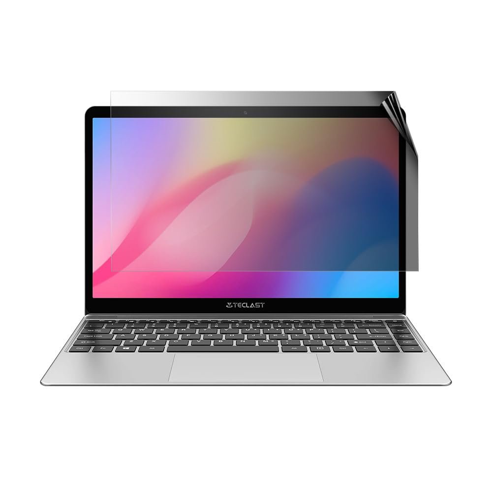 celicious Privacy 2-Way Anti-Spy Filter Screen Protector Film Compatible with Teclast F7S