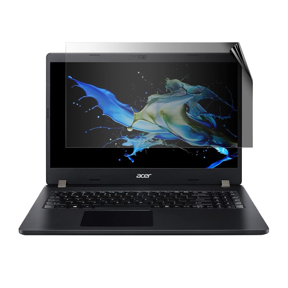 celicious Privacy 2-Way Anti-Spy Filter Screen Protector Film Compatible with Acer TravelMate P2 (TMP215-52)