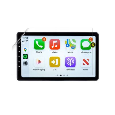 celicious Silk Mild Anti-Glare Screen Protector Film Compatible with Dasaita Vivid 13.3 [Pack of 2]