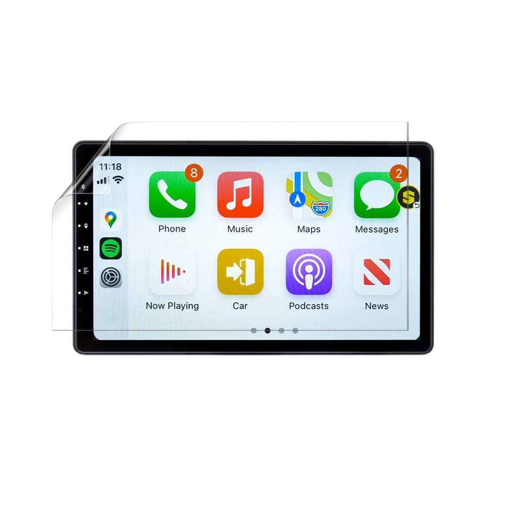 celicious Silk Mild Anti-Glare Screen Protector Film Compatible with Dasaita Vivid 13.3 [Pack of 2]
