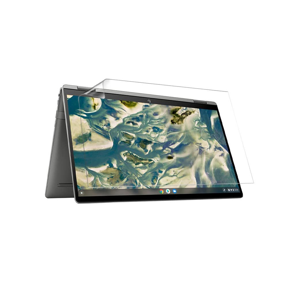 celicious Silk Mild Anti-Glare Screen Protector Film Compatible with HP Chromebook x360 14CT CC000 [Pack of 2]