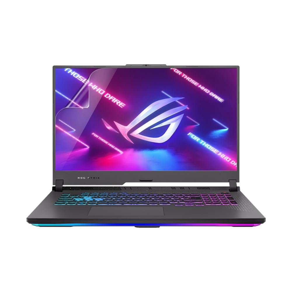 celicious Matte Anti-Glare Screen Protector Film Compatible with Asus ROG Strix G17 (2023) G713 [Pack of 2]