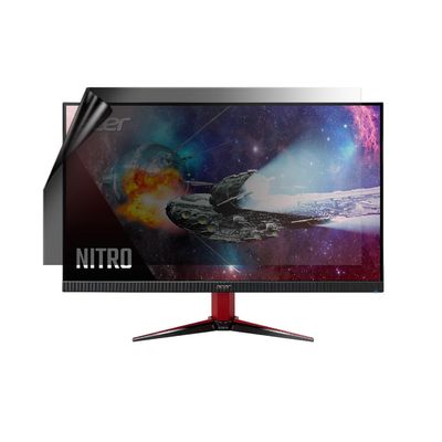 celicious Privacy Lite 2-Way Anti-Glare Anti-Spy Filter Screen Protector Film Compatible with Acer Nitro VG252Q LV (25)