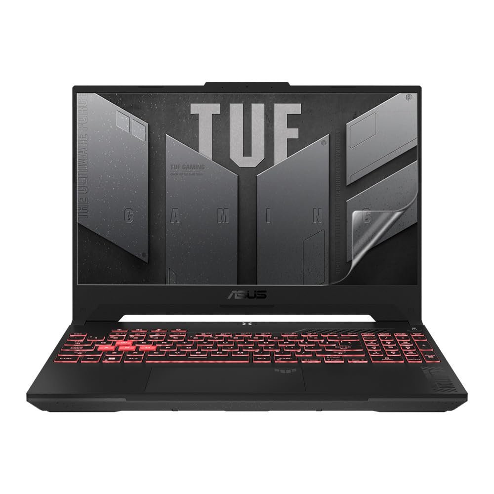 celicious Impact Anti-Shock Shatterproof Screen Protector Film Compatible with Asus TUF Gaming A15 (2023) FA507
