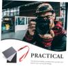 FELTECHELECTR Balance Card Grey Black White Photography Card for Accurate Color Calibration Portable Design Neck Strap Essential Tool for view 2