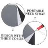 FELTECHELECTR Balance Card Grey Black White Photography Card for Accurate Color Calibration Portable Design Neck Strap Essential Tool for view 4