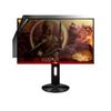 celicious Privacy Lite 2-Way Anti-Glare Anti-Spy Filter Screen Protector Film Compatible with AOC Monitor 25 G2590PX view 1