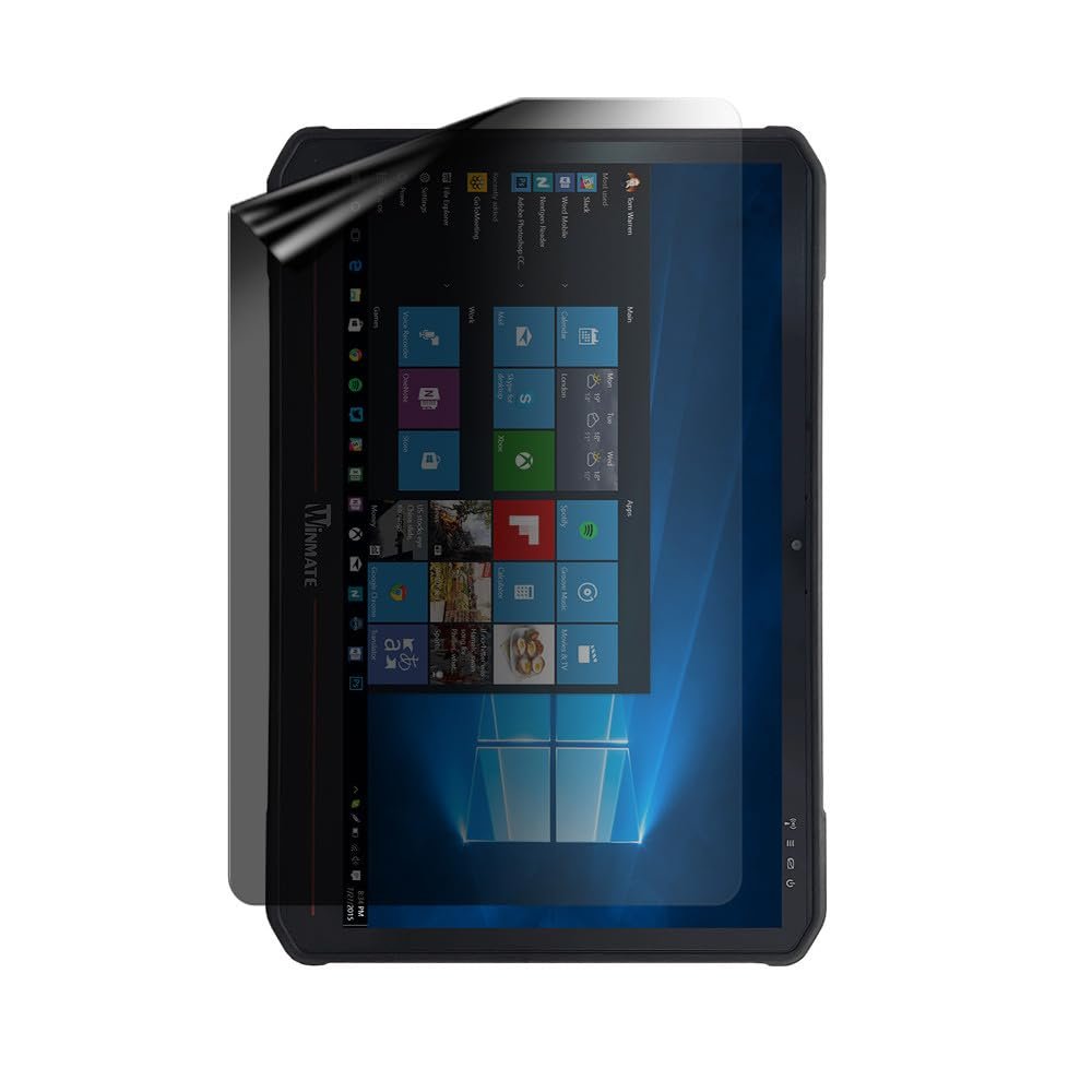 celicious Privacy Lite (Portrait) 2-Way Anti-Glare Anti-Spy Filter Screen Protector Film Compatible with Winmate M140TGT