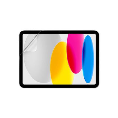 celicious Vivid Invisible Glossy HD Screen Protector Film Compatible with iPad 10.9 10th Gen (2022) [Pack of 2]