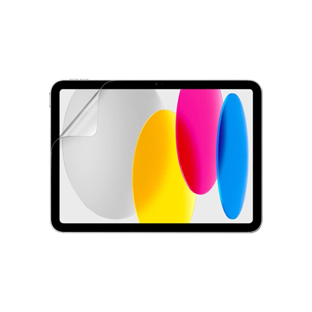 celicious Vivid Invisible Glossy HD Screen Protector Film Compatible with iPad 10.9 10th Gen (2022) [Pack of 2]