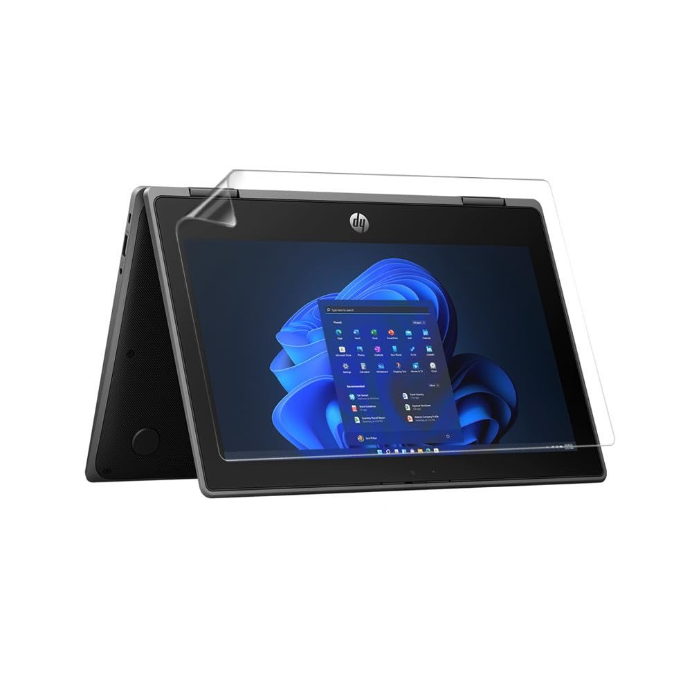celicious Silk Mild Anti-Glare Screen Protector Film Compatible with HP Pro x360 Fortis 11 G11 [Pack of 2]
