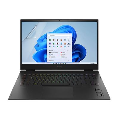 celicious Matte Anti-Glare Screen Protector Film Compatible with HP Omen 17T CK100 [Pack of 2]