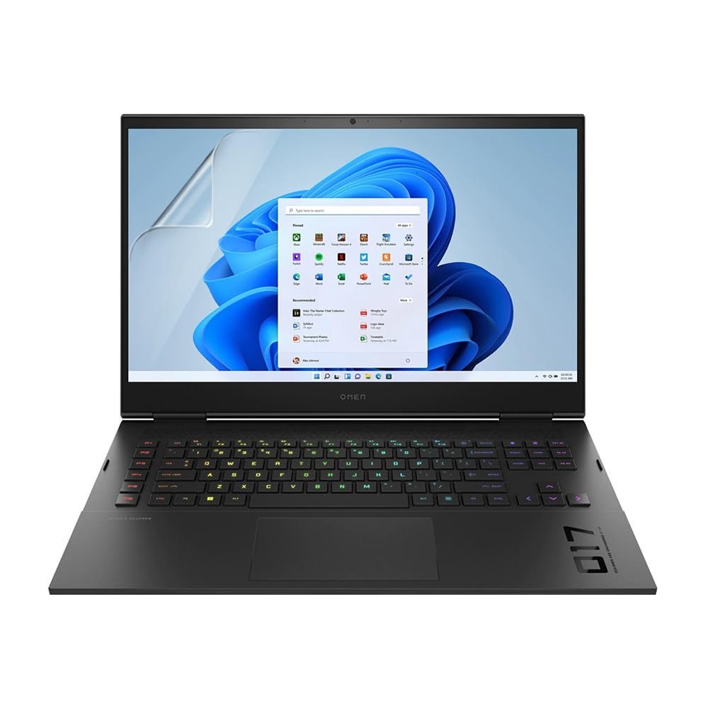 celicious Matte Anti-Glare Screen Protector Film Compatible with HP Omen 17T CK100 [Pack of 2]