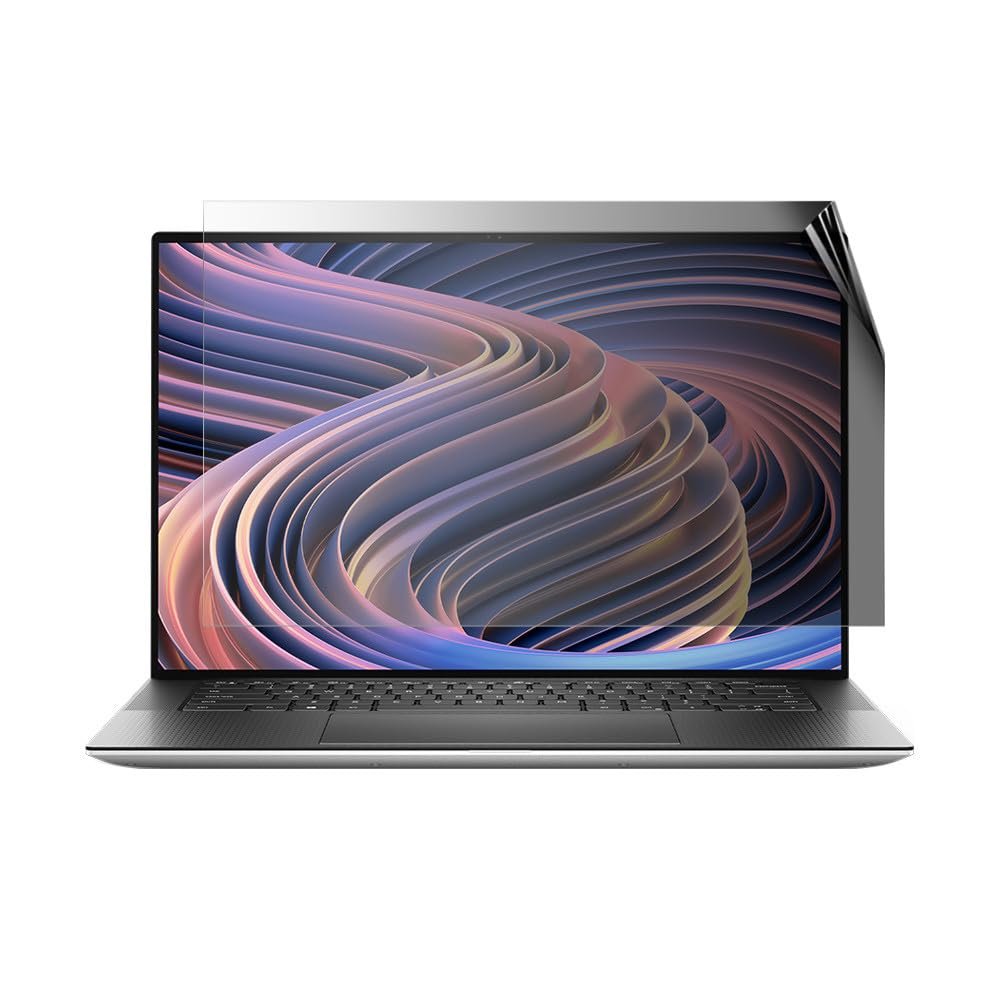 celicious Privacy 2-Way Anti-Spy Filter Screen Protector Film Compatible with Dell XPS 15 9520 OLED