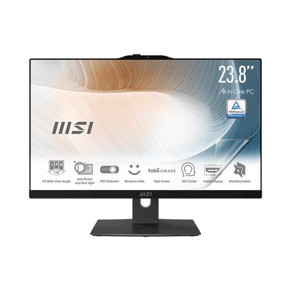 celicious Impact Anti-Shock Shatterproof Screen Protector Film Compatible with MSI Modern AM242TP 12M