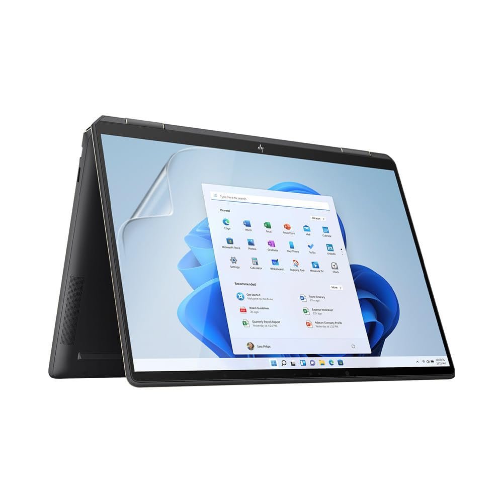celicious Matte Anti-Glare Screen Protector Film Compatible with HP Spectre x360 14 ef1000 [Pack of 2]