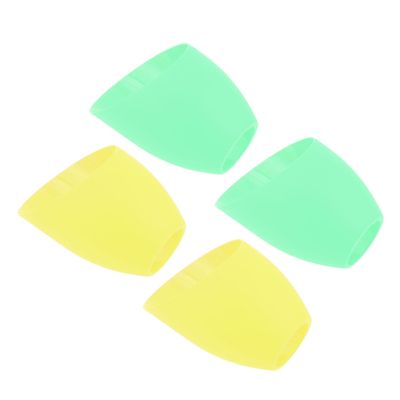 ARTIBETTER 4pcs Sturdy Plastic Lampshade Home Decorative Lamp Cover Replacement for Decorative Lamp