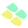 ARTIBETTER 4pcs Sturdy Plastic Lampshade Home Decorative Lamp Cover Replacement for Decorative Lamp view 1