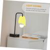 ARTIBETTER 4pcs Sturdy Plastic Lampshade Home Decorative Lamp Cover Replacement for Decorative Lamp view 3