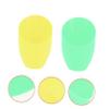 ARTIBETTER 4pcs Sturdy Plastic Lampshade Home Decorative Lamp Cover Replacement for Decorative Lamp view 4