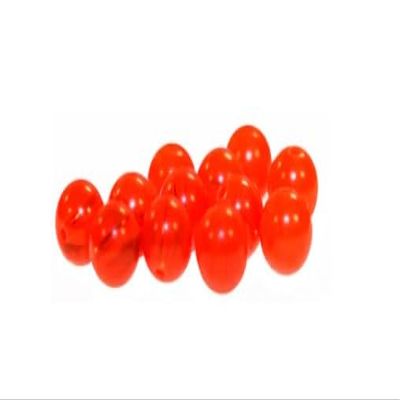 Hawken Fishing Simon 6MM Bead Flame - 24ct