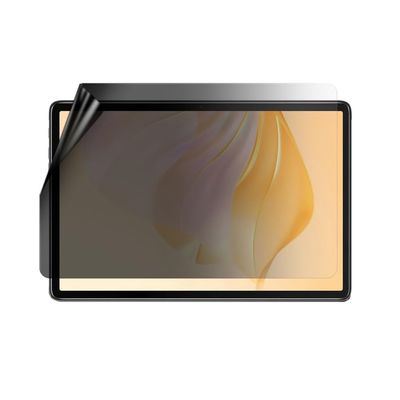 celicious Privacy Lite 2-Way Anti-Glare Anti-Spy Filter Screen Protector Film Compatible with Blackview Tab 7