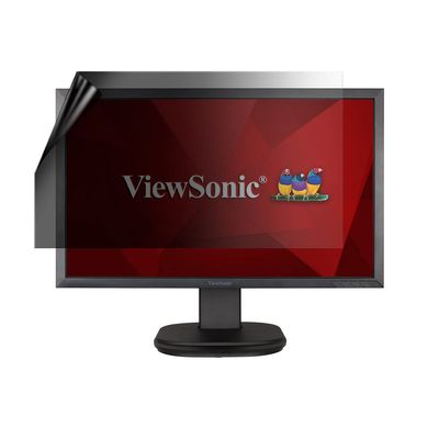 celicious Privacy Lite 2-Way Anti-Glare Anti-Spy Filter Screen Protector Film Compatible with ViewSonic Monitor VG2439smh-2 (24)