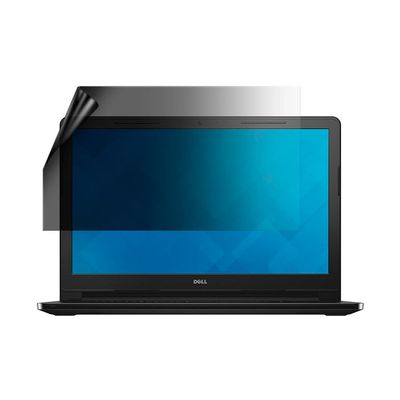 celicious Privacy Lite 2-Way Anti-Glare Anti-Spy Filter Screen Protector Film Compatible with Dell Inspiron 15 3567 (Touch)
