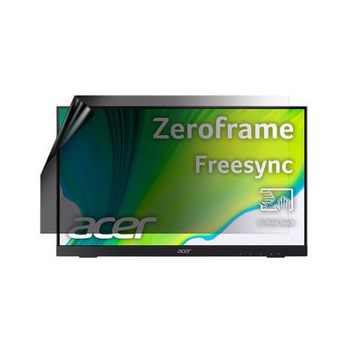 celicious Privacy Lite 2-Way Anti-Glare Anti-Spy Filter Screen Protector Film Compatible with Acer Monitor UT222Q (22)