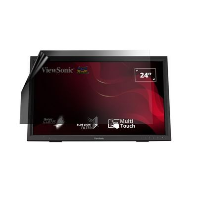 celicious Privacy Lite 2-Way Anti-Glare Anti-Spy Filter Screen Protector Film Compatible with ViewSonic Monitor TD2423