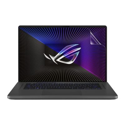 celicious Vivid Invisible Glossy HD Screen Protector Film Compatible with Asus ROG Zephyrus G16 (2023) GU603 [Pack of 2]