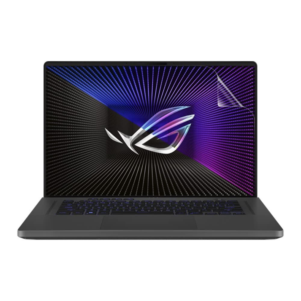 celicious Vivid Invisible Glossy HD Screen Protector Film Compatible with Asus ROG Zephyrus G16 (2023) GU603 [Pack of 2]