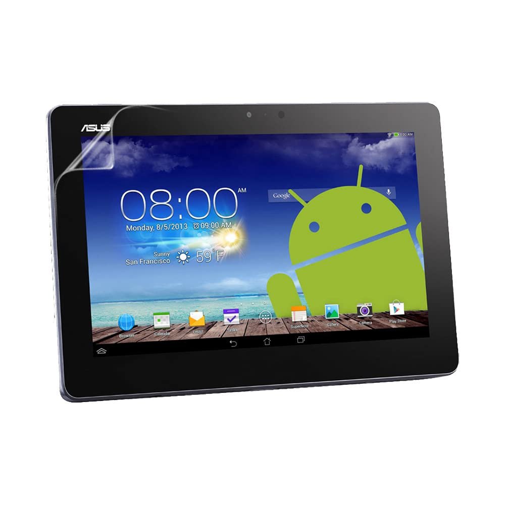 celicious Vivid Invisible Glossy HD Screen Protector Film Compatible with Asus Transformer Book Trio [Pack of 2]