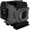 Advanced Lamps Lamp & Housing for The Panasonic PT-LZ370 Projector view 3