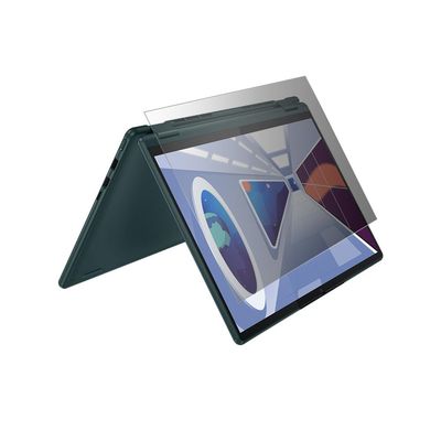 celicious Privacy 2-Way Anti-Spy Filter Screen Protector Film Compatible with Lenovo Yoga 6 13ABR8 (2-in-1)