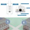 TRENDnet 5 dBi WiFi 6 AX1800 Outdoor PoE+ Omni Directional Access Point, TEW-941APBO, Point-to-Point and Point-to-Multi-Point Bridge, IP67 Weather Rated Housing, PoE+ Powered, White view 2