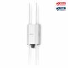 TRENDnet 5 dBi WiFi 6 AX1800 Outdoor PoE+ Omni Directional Access Point, TEW-941APBO, Point-to-Point and Point-to-Multi-Point Bridge, IP67 Weather Rated Housing, PoE+ Powered, White view 3