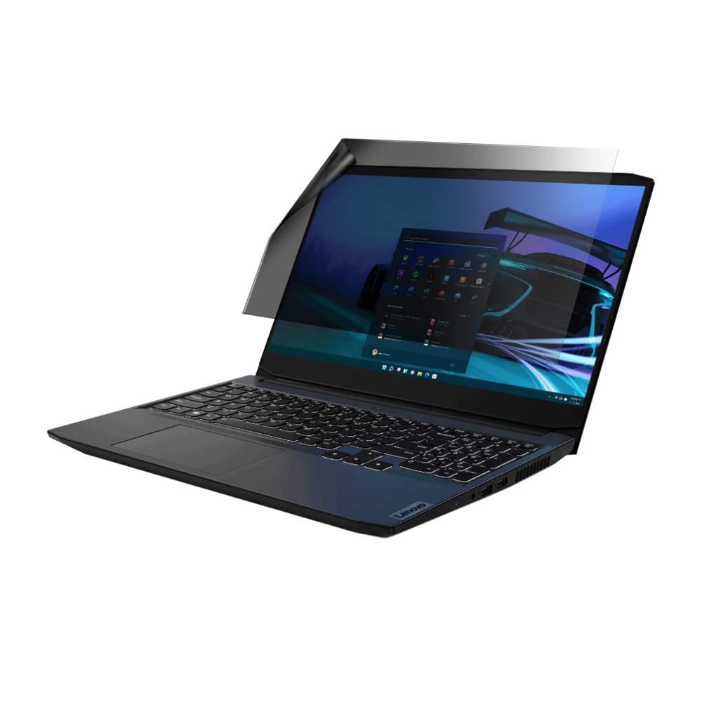 celicious Privacy Lite 2-Way Anti-Glare Anti-Spy Filter Screen Protector Film Compatible with Lenovo IdeaPad Gaming 3i 15 (15IHU6)