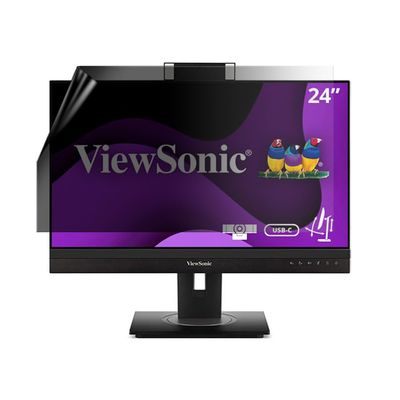 celicious Privacy Lite 2-Way Anti-Glare Anti-Spy Filter Screen Protector Film Compatible with ViewSonic Monitor VG2456V
