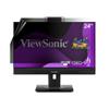 celicious Privacy Lite 2-Way Anti-Glare Anti-Spy Filter Screen Protector Film Compatible with ViewSonic Monitor VG2456V view 1