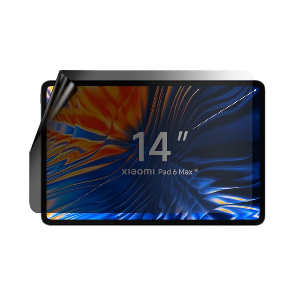 celicious Privacy Lite 2-Way Anti-Glare Anti-Spy Filter Screen Protector Film Compatible with Xiaomi Pad 6 Max 14
