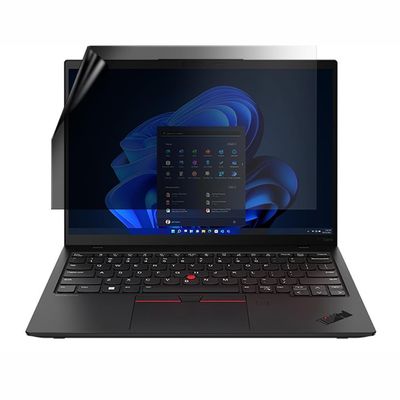 celicious Privacy Lite 2-Way Anti-Glare Anti-Spy Filter Screen Protector Film Compatible with Lenovo ThinkPad X1 Nano Gen 3 (Non-Touch)